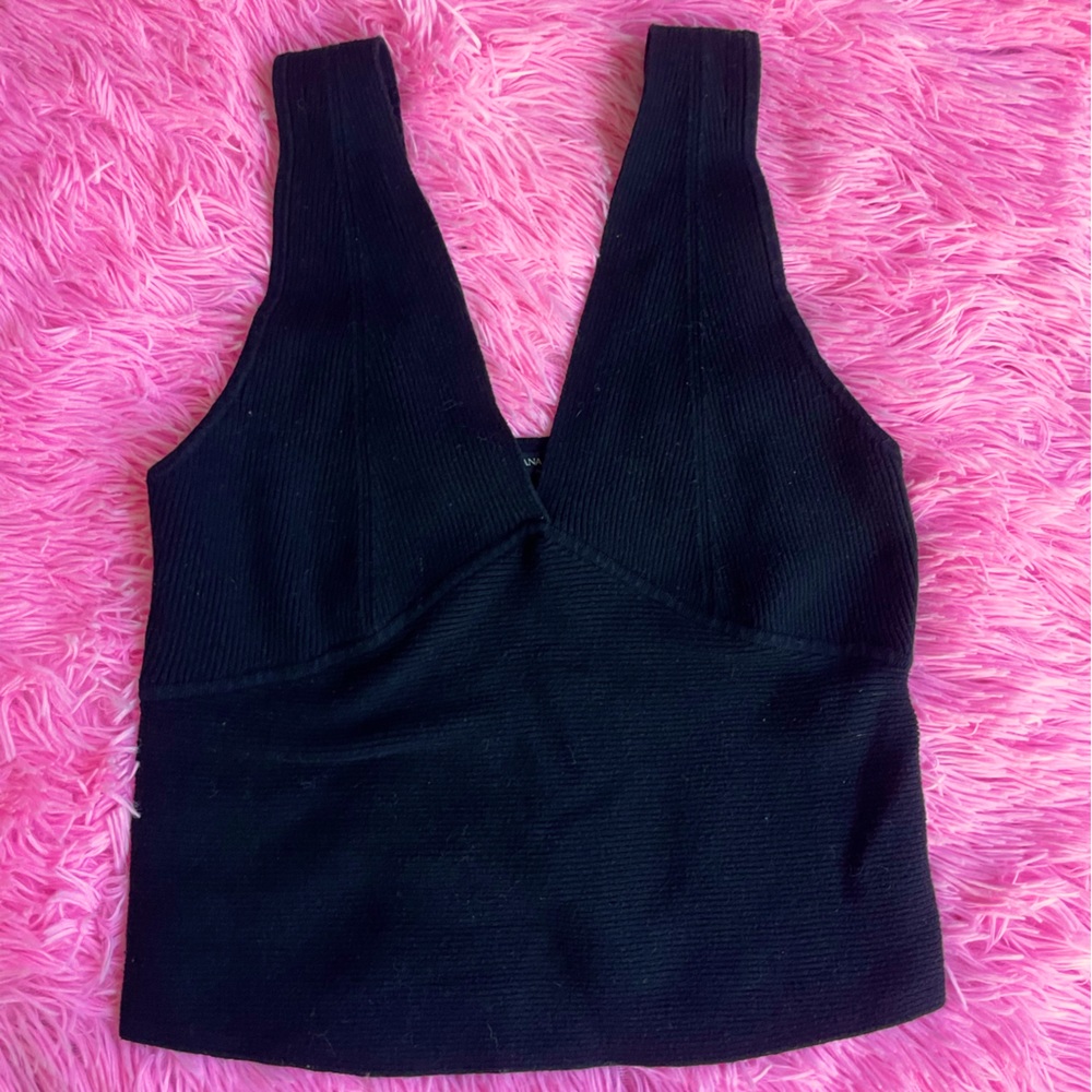 Sweater Cropped Tank, Banana Republic